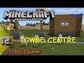 (Windows 10 Bedrock Edition) MINECRAFT plays KILR Gamer 12: "Town Centre"