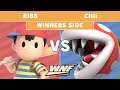 WNF 3.8 Ribs (Ness) vs Chii (Piranha Plant) - Winners Side - Smash Ultimate