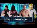 WWE 2K18 : The Brothers Of Destruction Vs Brock Lesnar & Homer Simpson