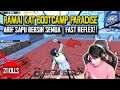 21 Kills!! Ramai Kat Bootcamp Paradise Arif Sapu Bersih Semua | 2 Fingers No Gyro | PUBG MOBILE
