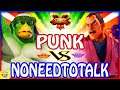 『スト5』NoNeedToTalk(E.本田 )対 パンク (ダン)  NoNeedToTalk (E.Honda) VS Punk (Dan)『SFV』🔥FGC🔥