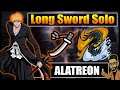 Alatreon Long Sword Solo 15:55 | Ice Alatreon Vs. Kjarr Fire Longsword | MHW: Iceborne
