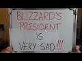 BLIZZARD'S PRESIDENT is SAD Because his Customers WANT STANDARDS!!