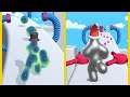 Blob Runner 3D : All Levels Gameplay - Level 1-9999 New Update Best & Fun Game For Android, iOS #2