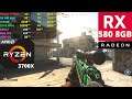 Call of Duty: Modern Warfare - Multiplayer | RX 580 8GB + Ryzen 7 3700X | Very Low Settings