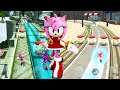 Chạy Đua Và Chiến Đấu Cùng Amy Level 4 - Sonic Forces #5
