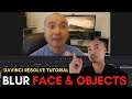 Davinci Resolve How To Blur Faces And Blur Objects With Tracking | Davinci Resolve Tutorial