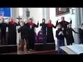 Der "Gesang" der Gehörlosen - Gebärdensprachchor begleitet Gottesdienst