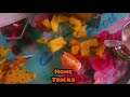 How To Make Healthy Fruit Salad Using Orange & Pineapples | Sinhala 🇱🇰