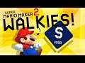 Is It Possible to Reach S-Rank Without Ever Running In Super Mario Maker 2? | WALKIES EP 1