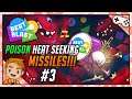 JAMMING OUT TO POISON HEAT SEEKING MISSILES! | Let's Play Beat Blast | Part 3