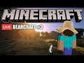 🔴 LAYING THE FOUNDATION - Minecraft Live Gameplay
