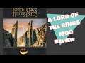 LORD OF THE RINGS : REALMS IN EXILE (Imperator Rome MOD Review)