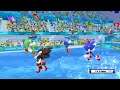 Mario & Sonic At The London 2012 Olympic Games - Synchronised Swimming (Spring Song)