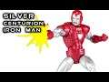 Marvel Legends SILVER CENTURION IRON MAN Exclusive Action Figure Review