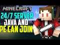 Minecraft Public Smp | Anyone Can Join | Minecraft Live With Subscribers | Java And Pe Can Join