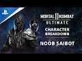 Mortal Kombat 11 Ultimate - How to Play Noob Saibot | PlayStation Competition Center