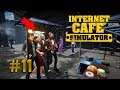 MÜŞTERİLER BUGA GİRDİ ORTALIK KARIŞTI 😮 | Internet Cafe Simulator #11