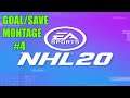 NHL 20 Online Shootouts Goal&Save Montage #4