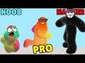NOOB vs PRO vs HACKER in Blob Runner 3D