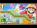 NU BÖRJAR VÅRT MARIO-ÄVENTYR!! #1 | Let's play Mario Maker 2!
