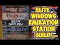 Plug & Play Windows Emulation Station Build Preview! Like Hyperspin - Dynamo Elite!