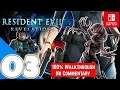 Resident Evil Revelations 100 % [Switch] - Gameplay Walkthrough Part 3 [Episode 5 & 6] No Commentary