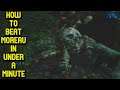 Resident Evil Village How to beat Moreau in a minute
