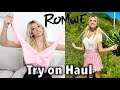 ROMWE Try On Haul |🎒Back to School | Coco Quinn