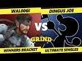 Smash Ultimate Tournament - Dingus Joe (Game & Watch) Vs. Wal00gi (Snake) The Grind 76 SSBU Bracket