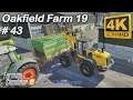 Spreading manure, selling wool and cultivating | Oakfield Farm 19 | FS19 TimeLapse #43 | 4K(UltraHD)