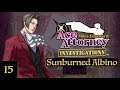 Sunburned Albino Plays and Voices Ace Attorney Investigations - EP 15