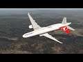 Turkish Airlines 777300ER • Crashes into Ground