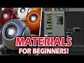 Unreal Engine 4 MATERIALS TUTORIAL FOR BEGINNERS AND NEWBIES