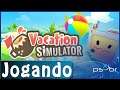 Vacation Simulator (PS VR) - Gameplay - Primeiros 37 Minutos / First 37 Minutes