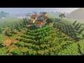 Vineyard | Minecraft Farm Build Timelapse [Speed Build]