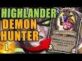 A META Sleeper! High Legend Highlander Tempo DH | Standard | Hearthstone | HL Demon Hunter Guide