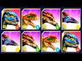 ALL MAX LEVEL 40 BEST IN CLASS DINOSAURS (JURASSIC WORLD)