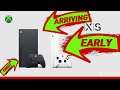 ALREADY!? | Early Xbox Series X Arrival | OMG ITS HAPPENING!