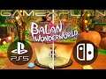 Balan Wonderworld Graphics Comparison (Switch vs. PS5 Demo)