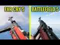 Battlefield 5 vs Far Cry 5 - Weapons Comparison