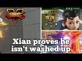 Daily FGC: Street Fighter V Plays: Xian proves he isn't washed up PogChamp