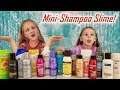 Don't Choose The Wrong Mini Shampoo Slime Challenge!