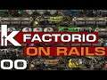 Factorio On Rails | Setup Stream | Factorio Train Base Let's Play