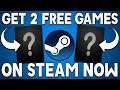 Get 2 FREE Games For PC on Steam Right Now + Great Nintendo EShop Deals!