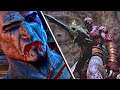 God Of War All Kratos Deaths Scenes [ 1080p 60FPS ]