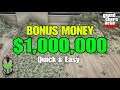 GTA Online $1,000,000 Bonus Money (Quick & Easy)
