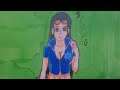 How To Draw Nico Robin - One Piece - Speed Drawing-Time Lapse - ワンピース - ニコ・ロビン