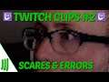 JJJ Twitch Clips #2 - Scares & Errors