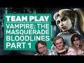 Let’s Play Vampire: The Masquerade - Bloodlines | Part 1: Usain Bolt Isn’t A Vampire